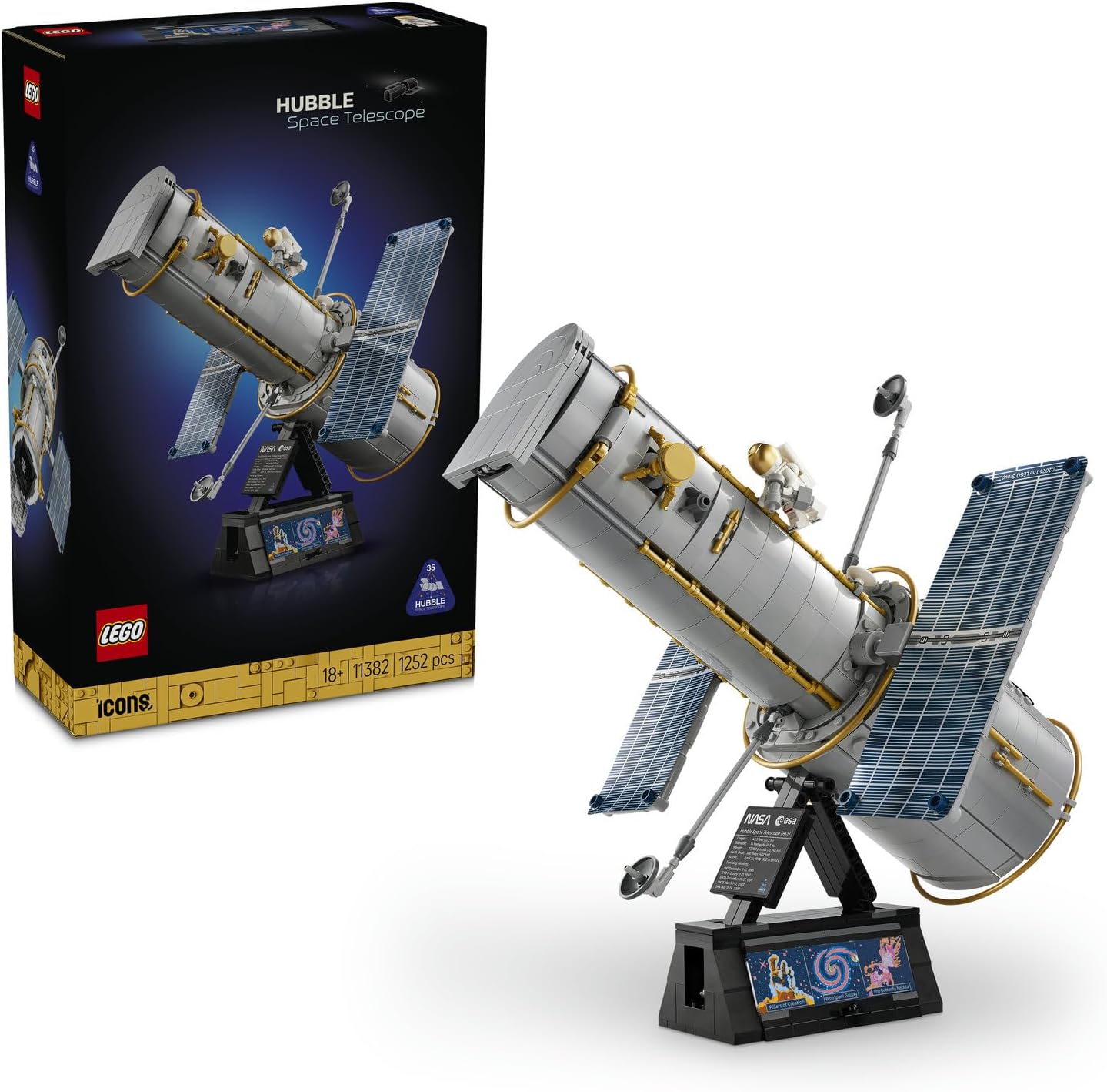 لگو تلسکوپ فضایی هابل LEGO Icons 11382
