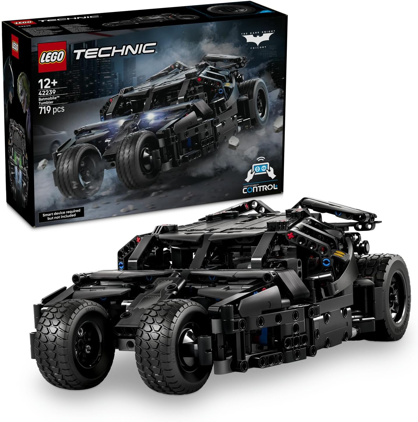 لگو خودروی بتمن LEGO Technic Batmobile Tumbler 42239