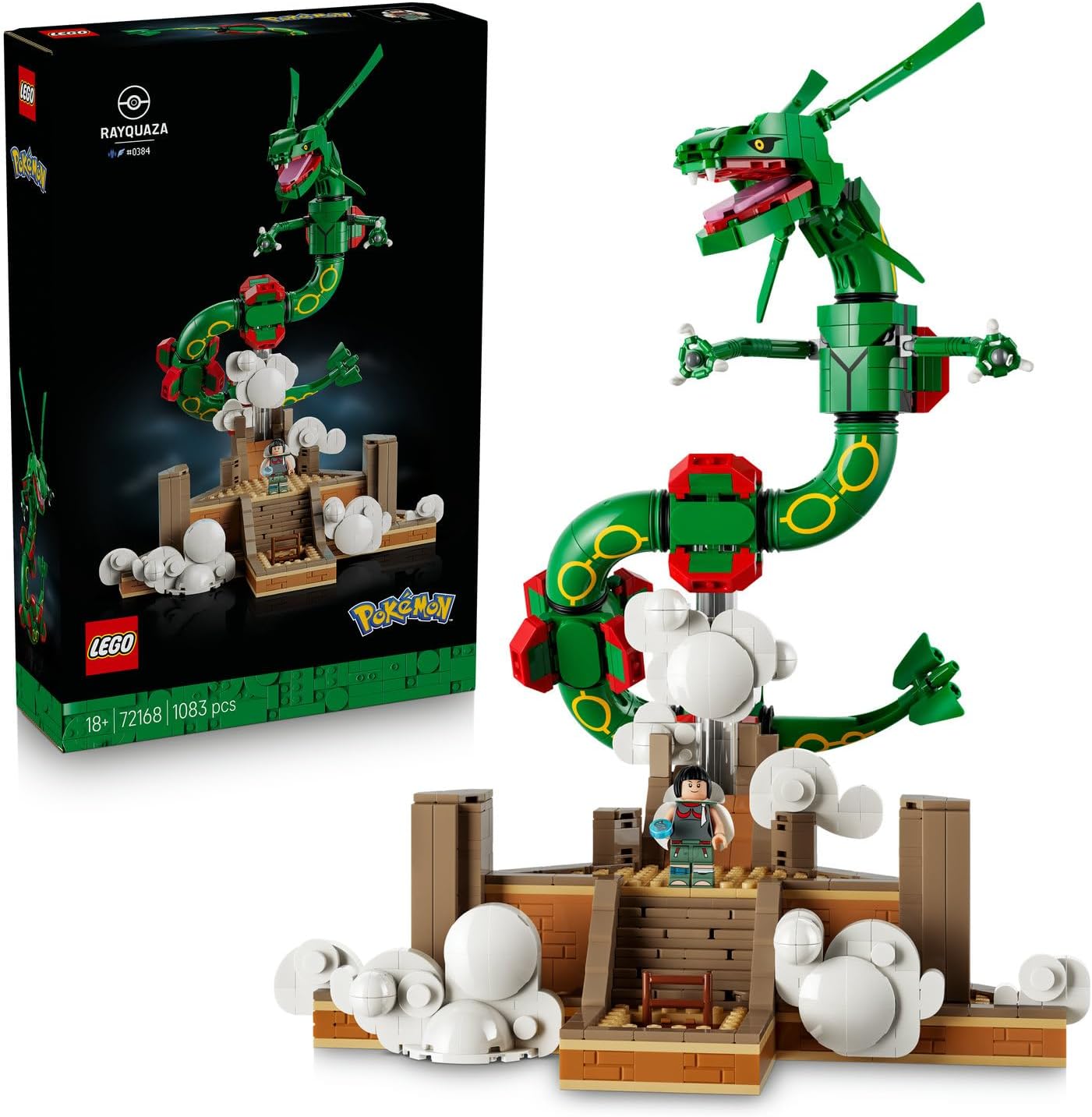 لگو پوکمون ریکوازا LEGO Pokémon Rayquaza 72168